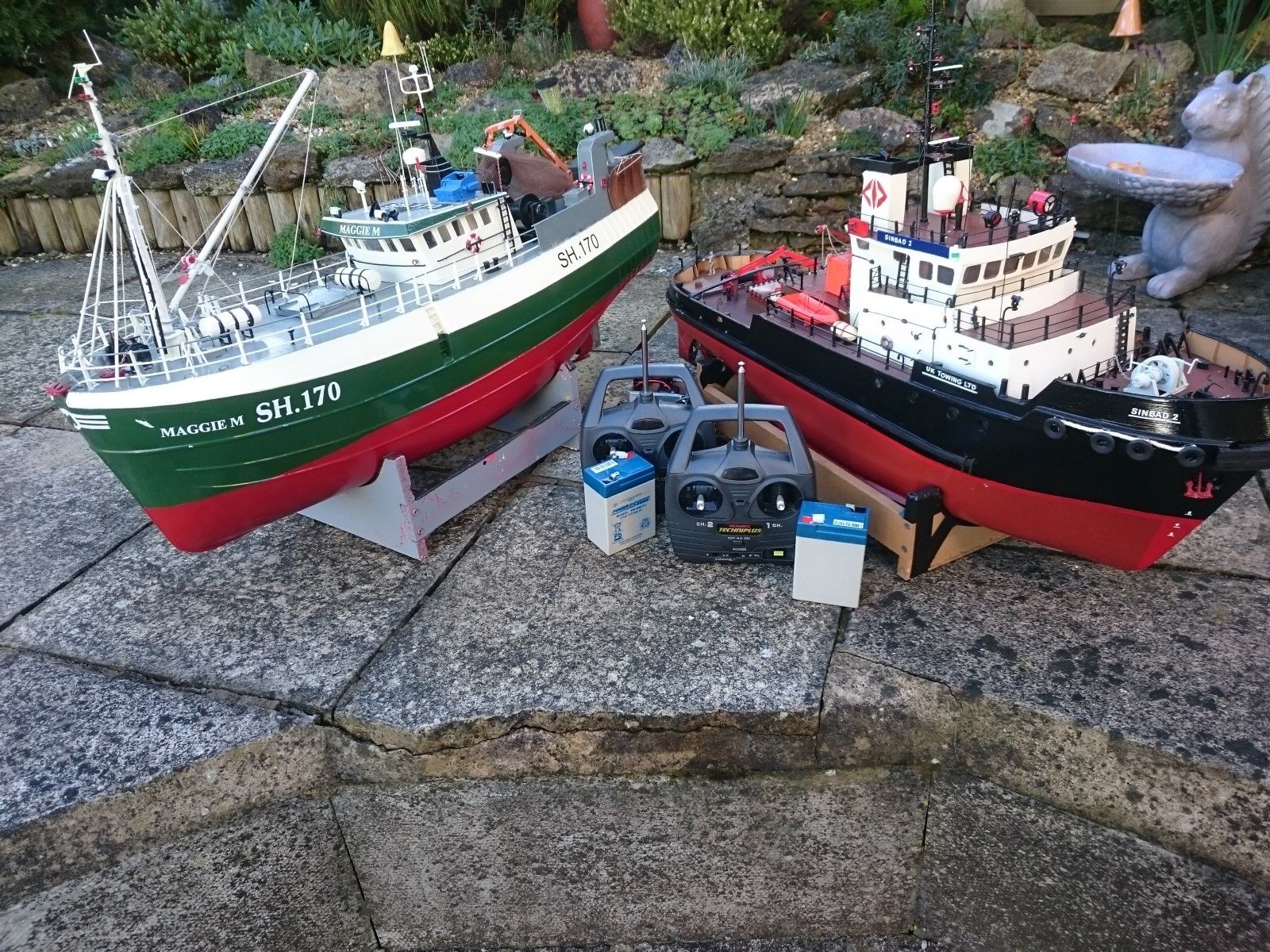 Notre Top 5 des plus beaux modèles de remorqueurs radio télécommandés ! 